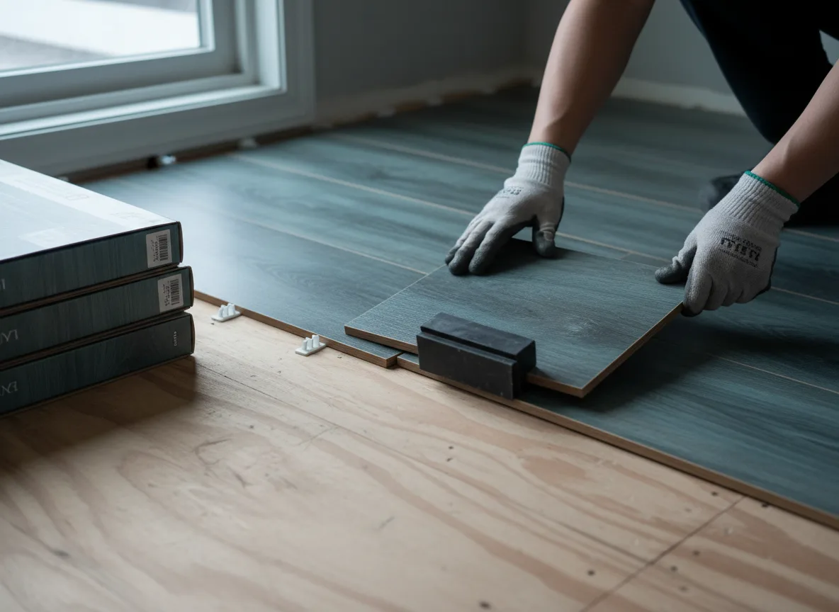 Luxury Vinyl Plank Installation company in Cashion, OK
